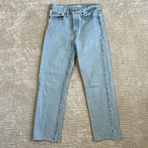 Levi’s Wedgie Straight Jean